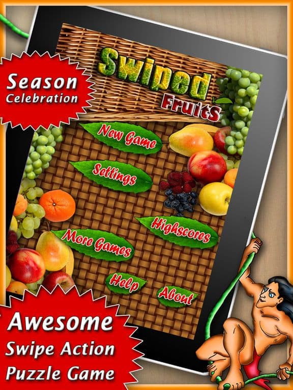 Swiped Fruits screenshot 3