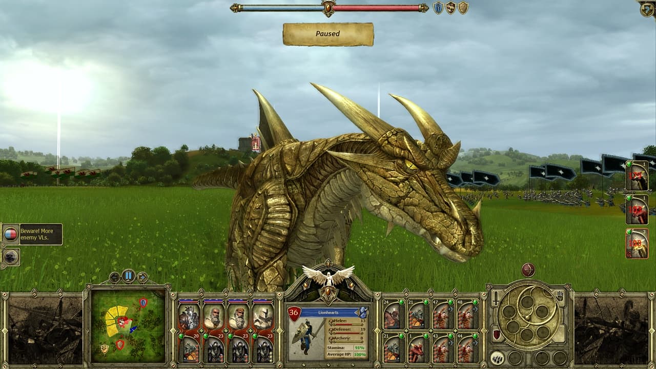 King Arthur: The Druids screenshot 3