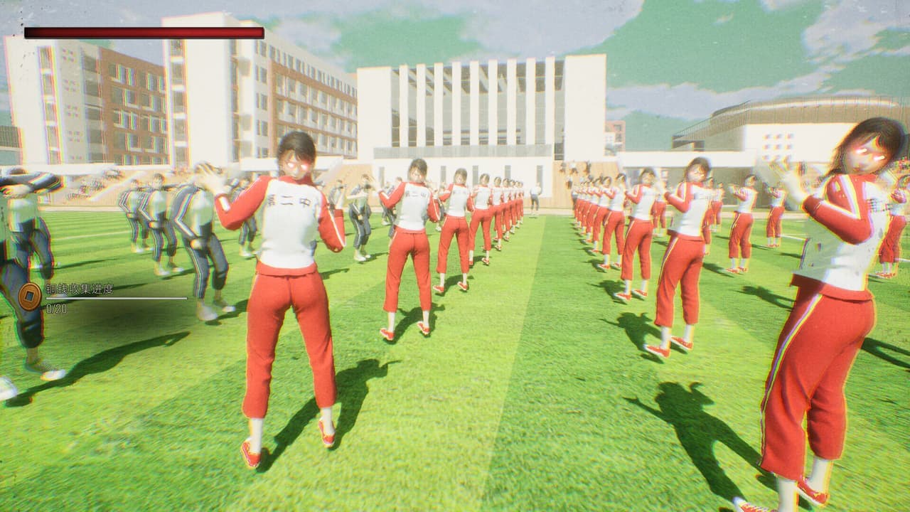Chinese style school screenshot 4