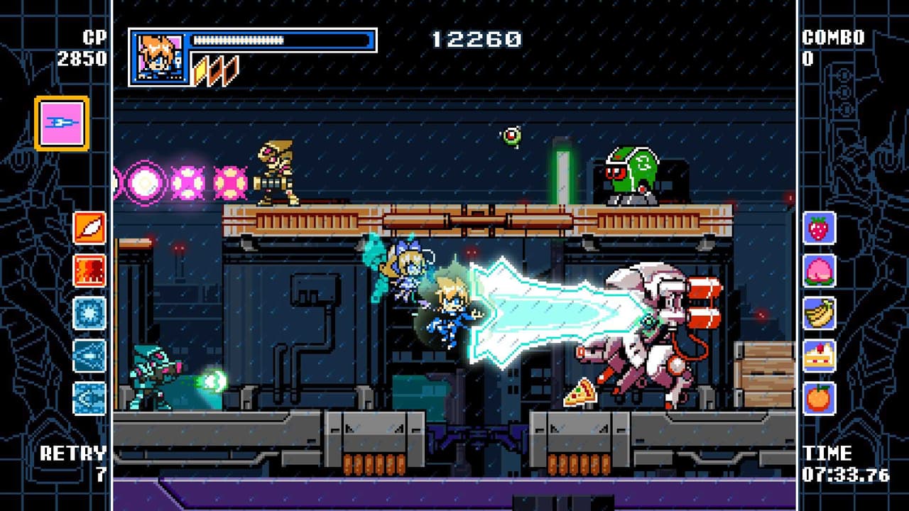 GAL*GUNVOLT BURST screenshot 3
