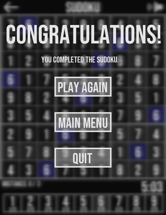 Sudoku (itch) (Amremad719) screenshot 6