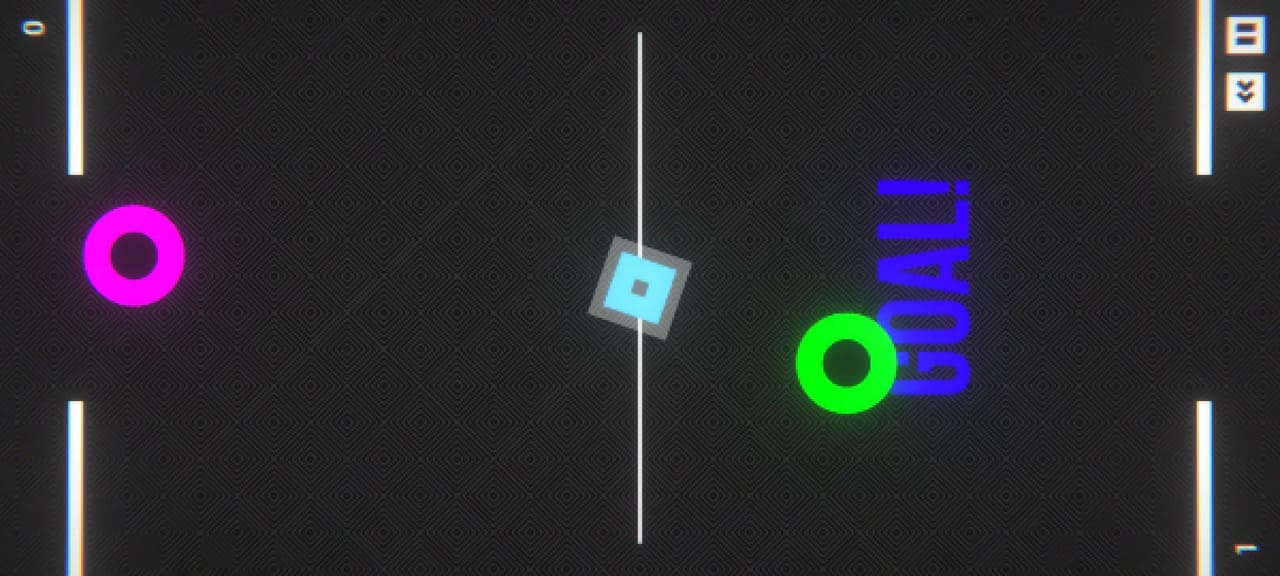 Air Hockey (itch) (Mihas Games) screenshot 2