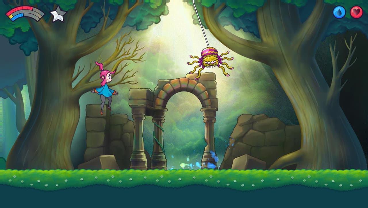 Color Story: Pixas Quest - Engine Demo screenshot 6
