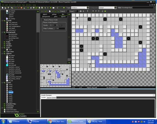 Robot Real screenshot 2