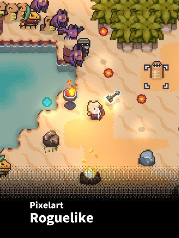 The Way Home: Pixel Roguelike screenshot 3