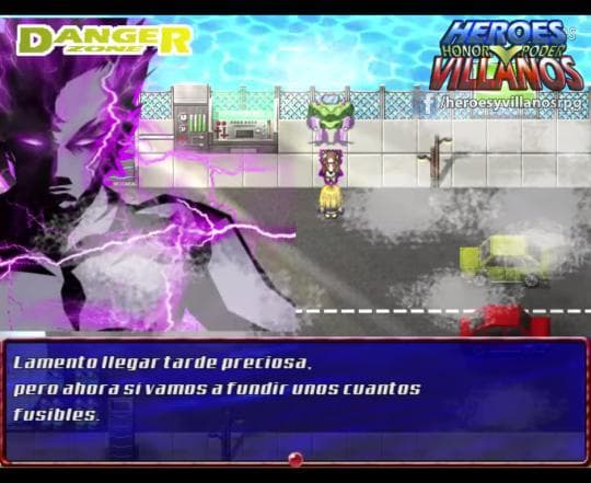 HÉROES Y VILLANOS screenshot 4