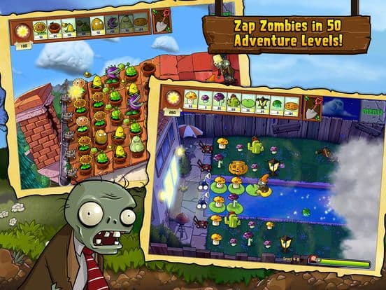 Plants vs. Zombies HD screenshot 3