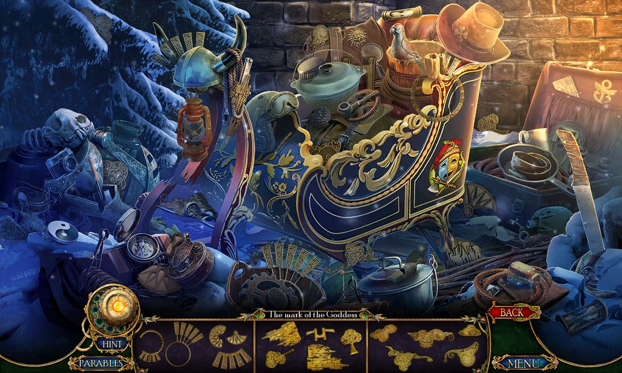 Dark Parables: Goldilocks and the Fallen Star Collectors Edition screenshot 3