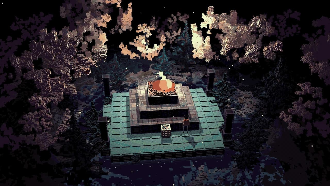 Bonfire Peaks screenshot 2