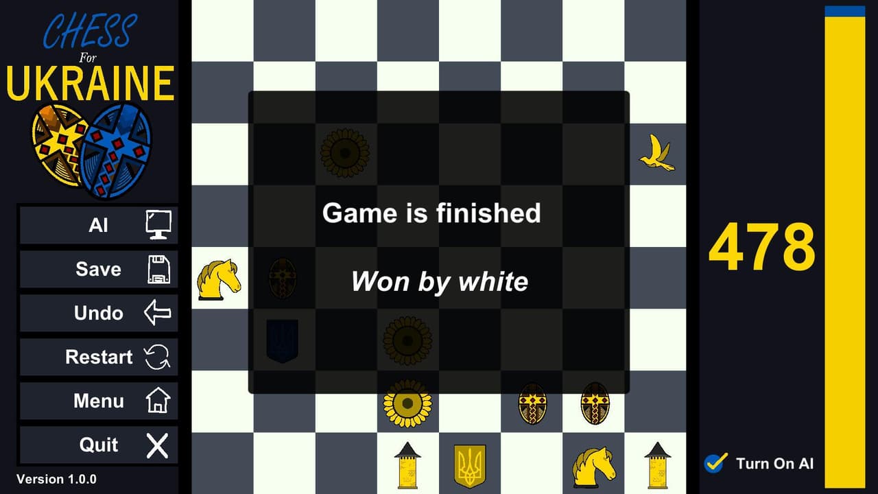 Chess for Ukraine