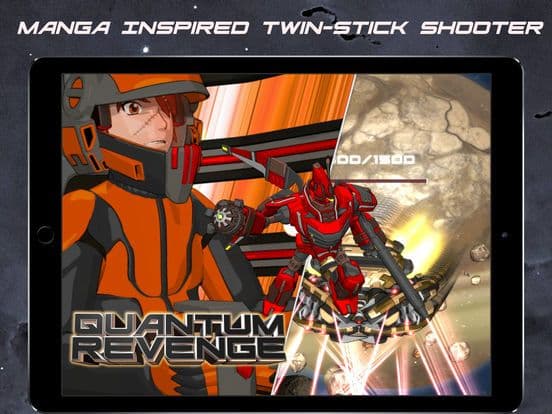 Quantum Revenge Lite screenshot 2
