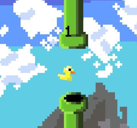 Flappy Duck (sweatmor) screenshot 2