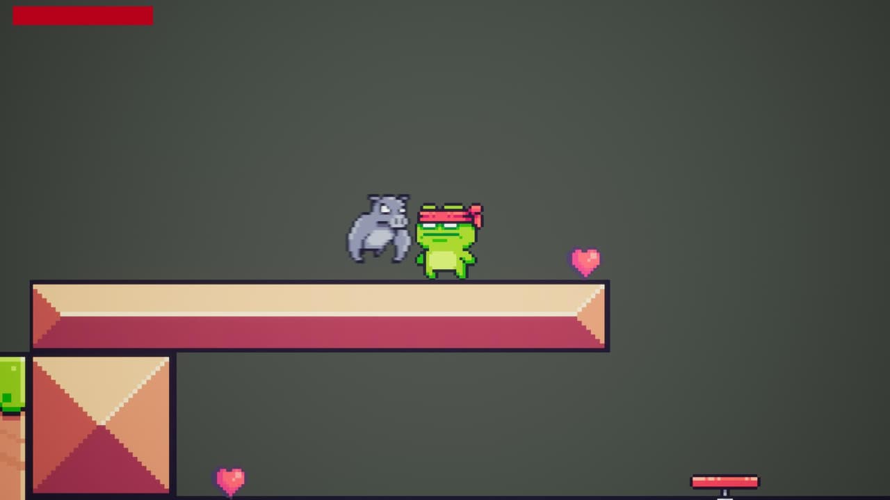2D Platformer Prototype (ShovelingBear) screenshot 3