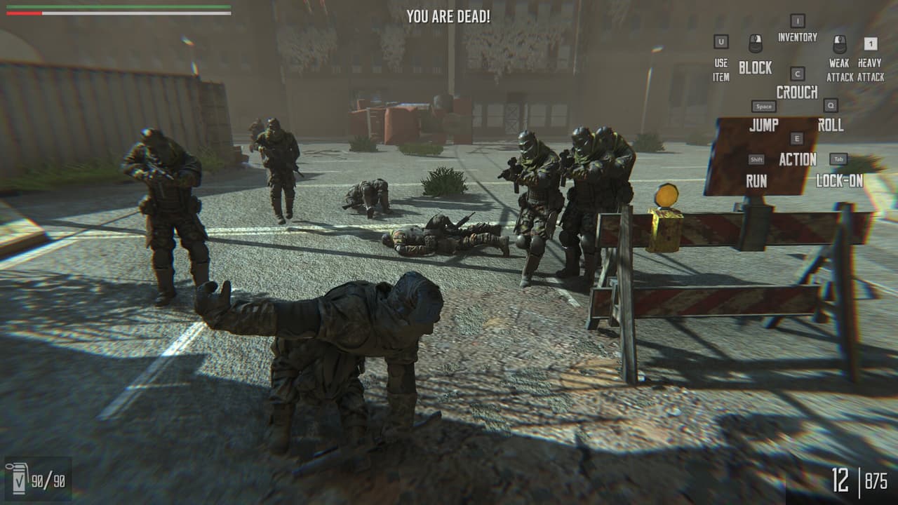 Terror Shooter Apocalypse screenshot 2