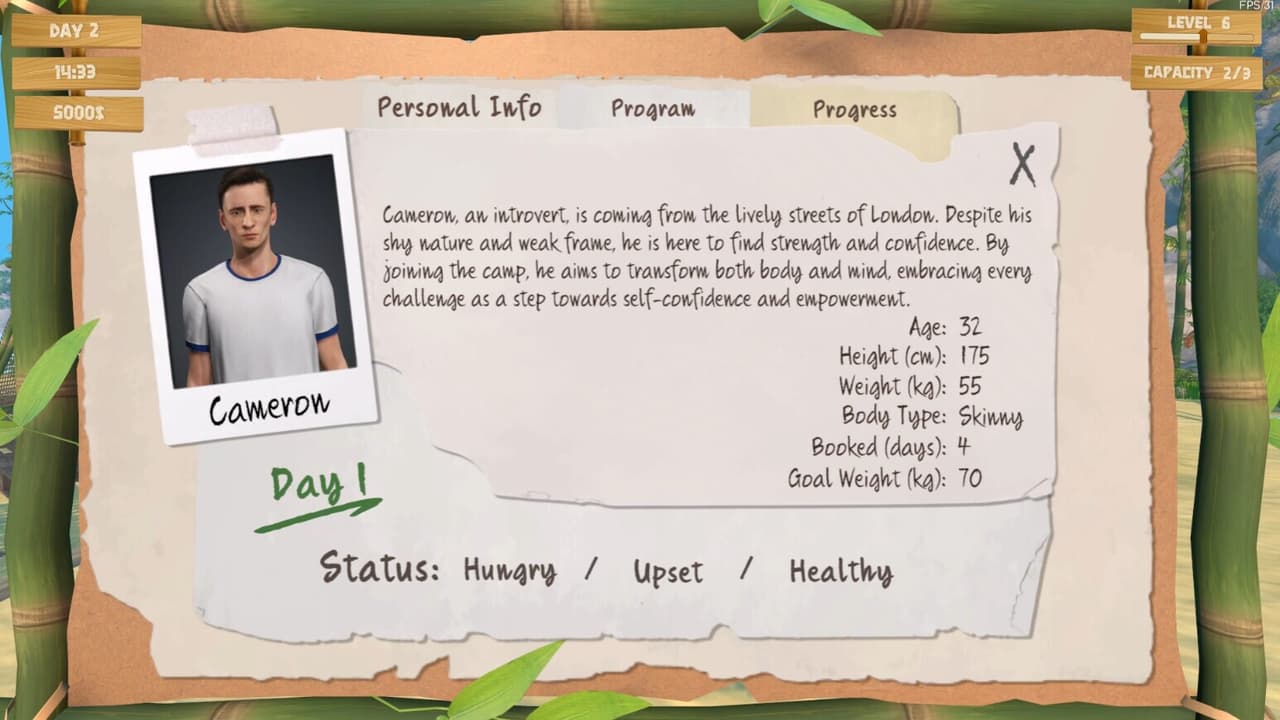 Gym Camp Simulator screenshot 2