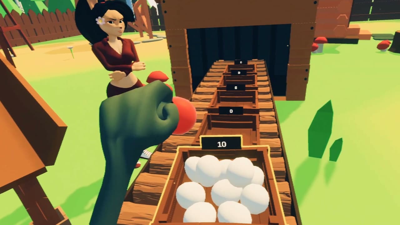 Eggs Catcher VR screenshot 4