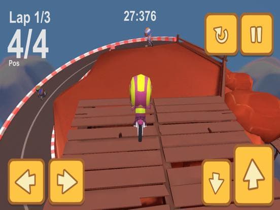 Mini Bike: Off Road Dirt Race screenshot 4
