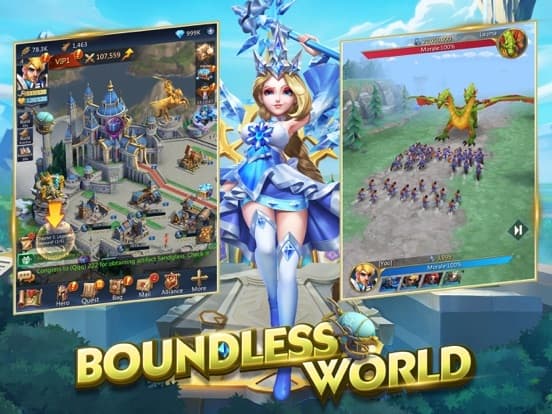 Clash of Mythos screenshot 3