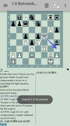 Komodo 11 Chess Engine screenshot 4