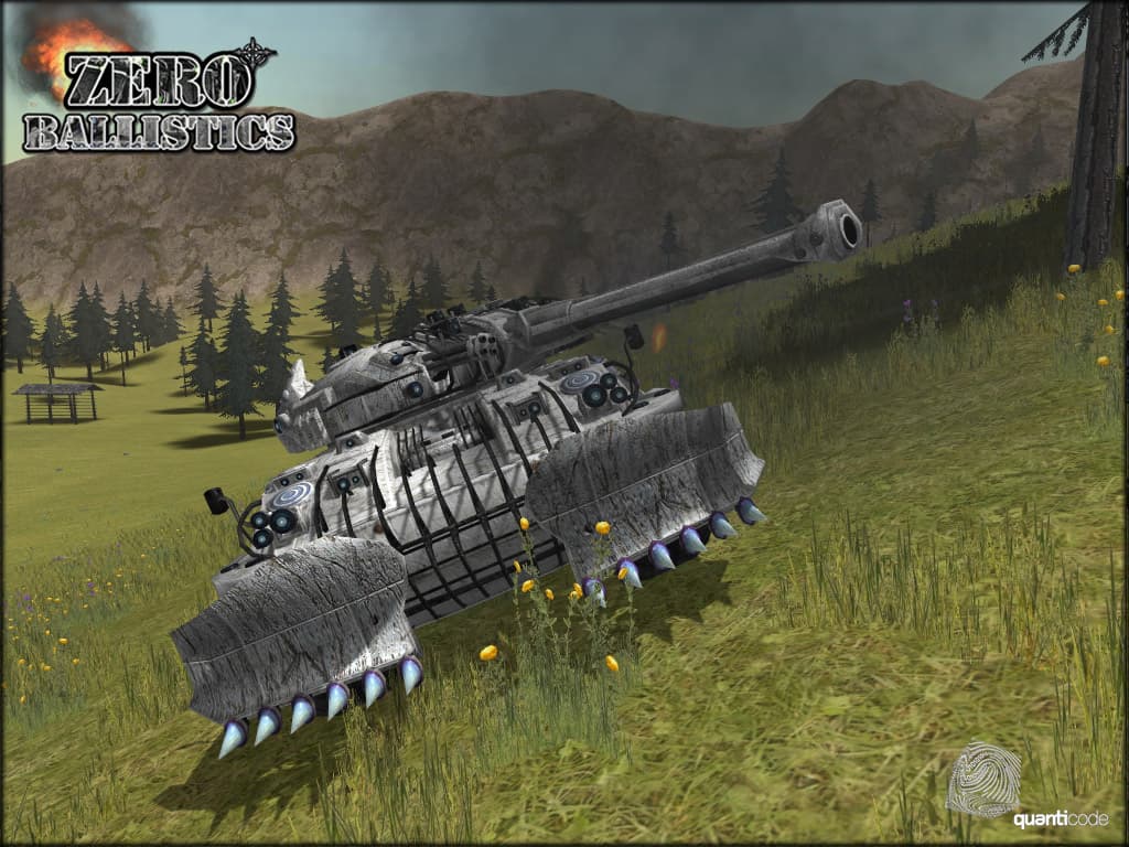 Zero Ballistics screenshot 4