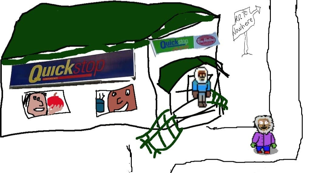 Find Poster Nutbag!