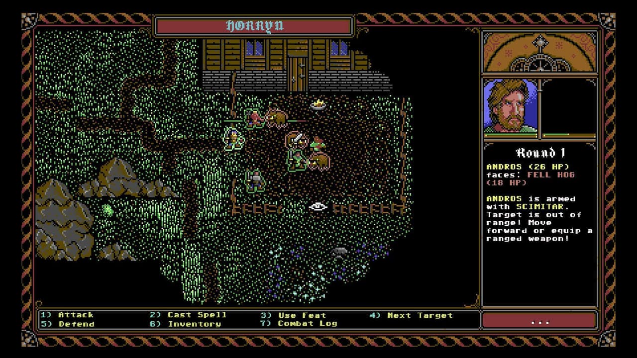 SKALD: Against the Black Priory screenshot 5