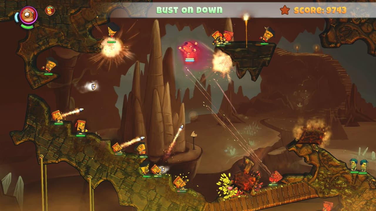 Organic Panic screenshot 4
