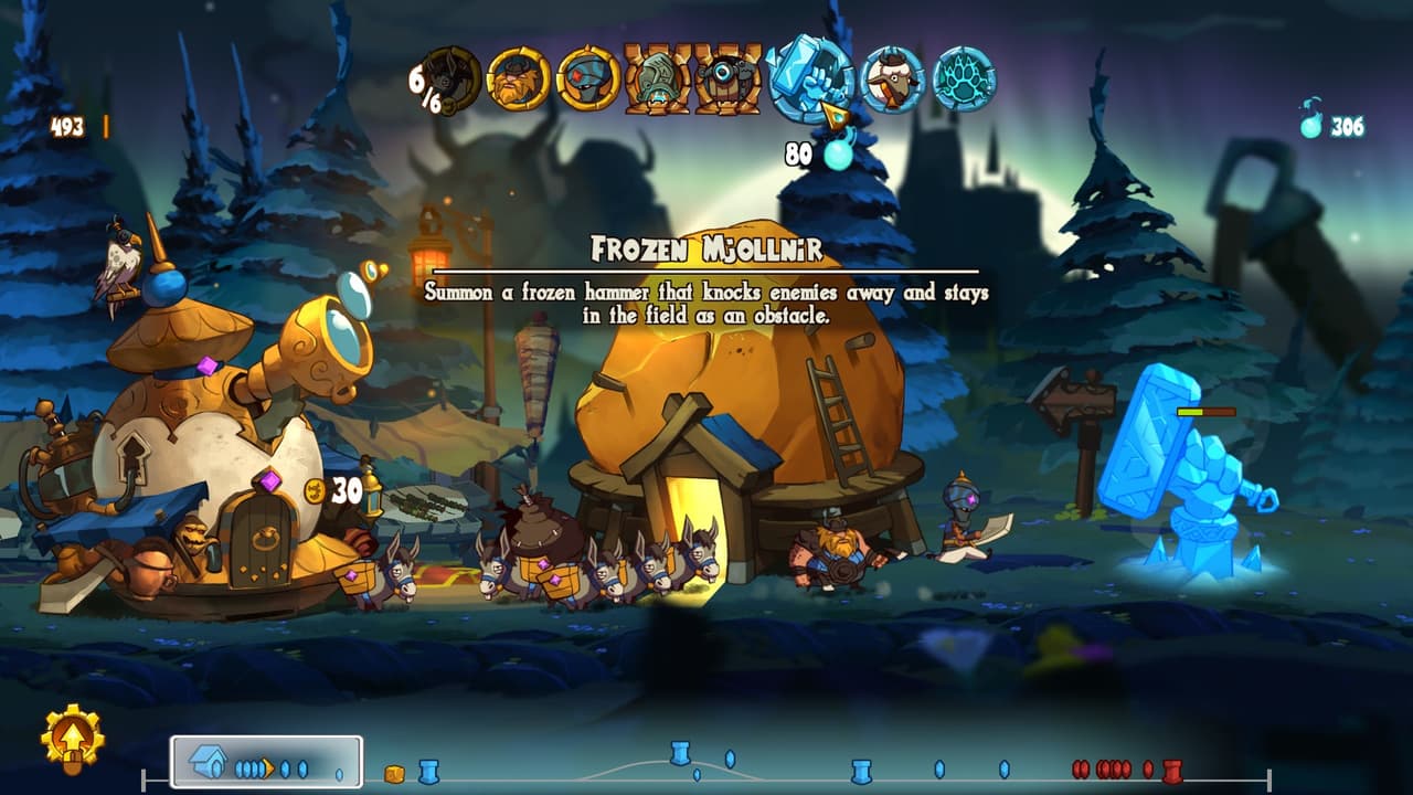 Swords and Soldiers 2 Shawarmageddon screenshot 2