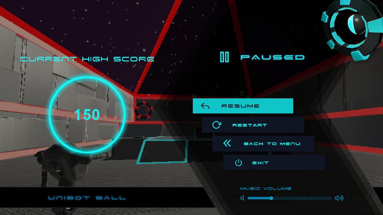 Unibot Ball screenshot 4