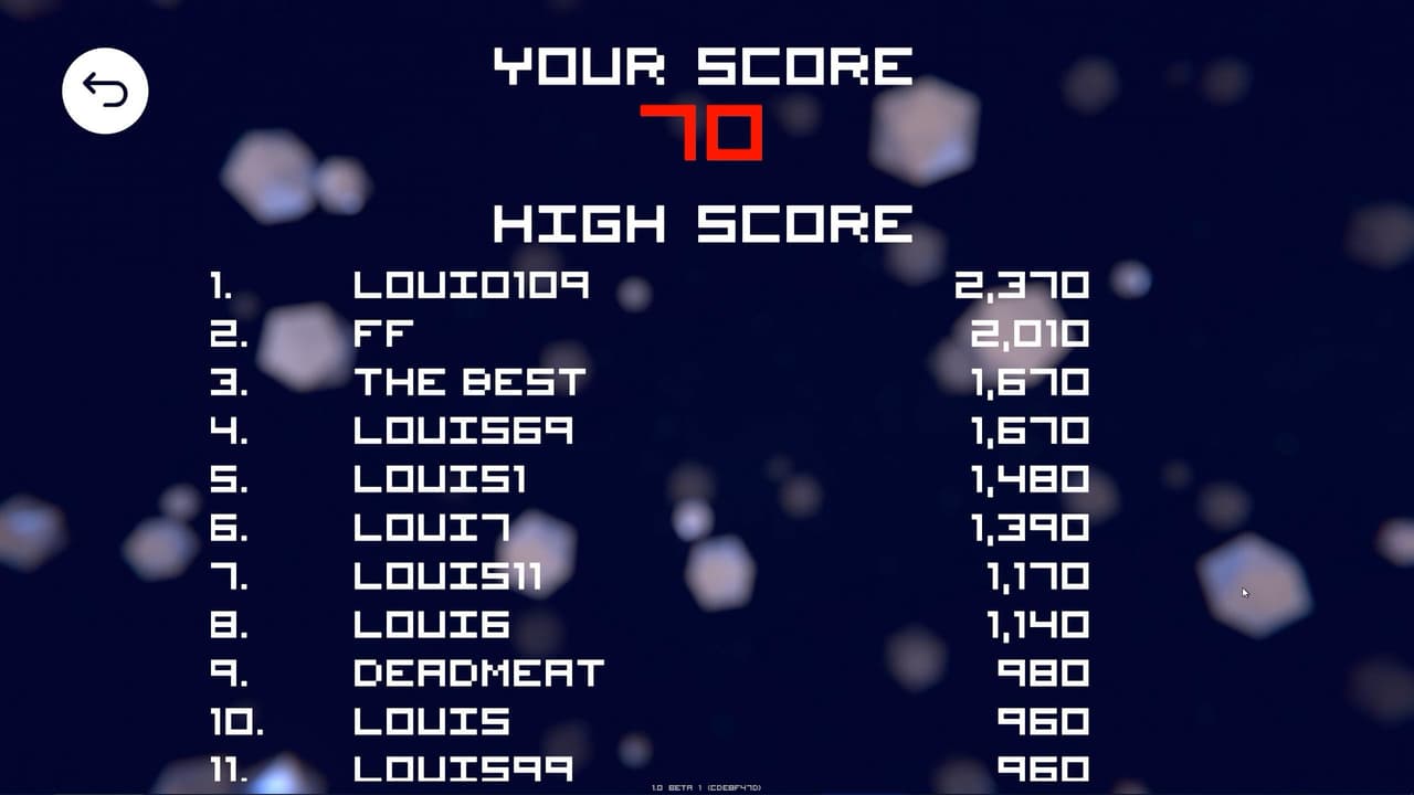 ASTEROIDS 2 (Louis)