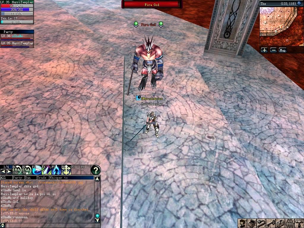 Gate to Heavens screenshot 6