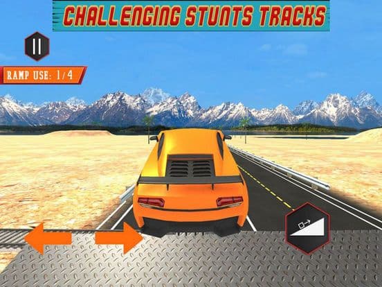 Fast Car: Street Jump Stunt screenshot 3
