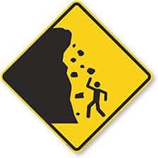 Jason King Falling Rocks