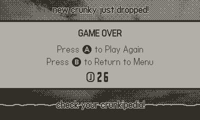 Crunky for the Panic Playdate screenshot 5