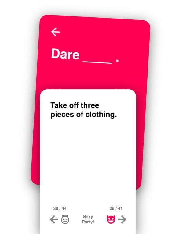 Truth or Dare Dirty & Evil screenshot 3