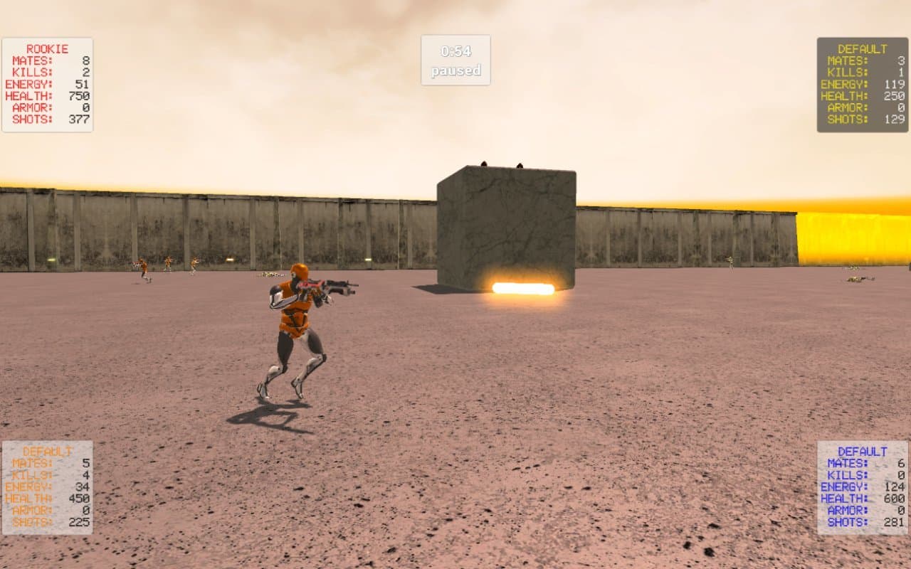 Gun Tactics II screenshot 2