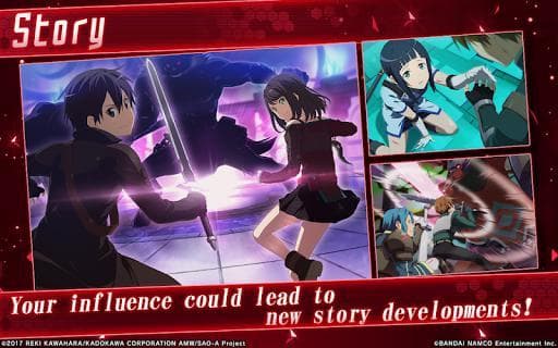 Sword Art Online: Integral Factor screenshot 4