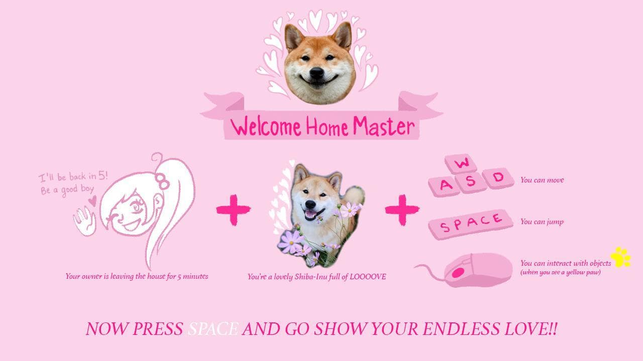 Welcome Home Master! screenshot 3