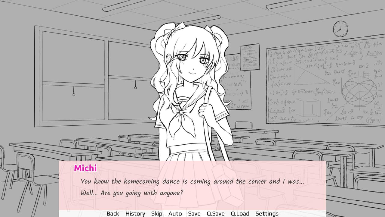 Gamers Club Romance Game Demo screenshot 2