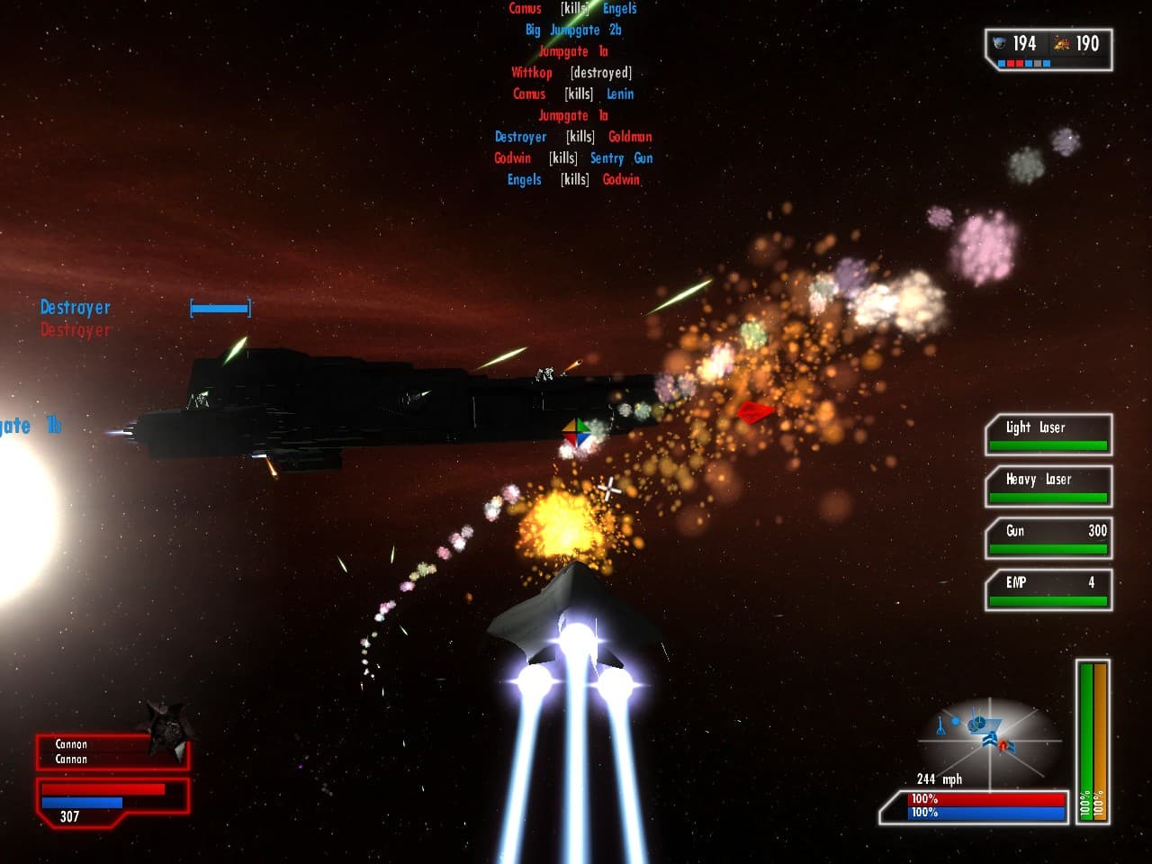 DGX BattleSpace 9142 screenshot 5