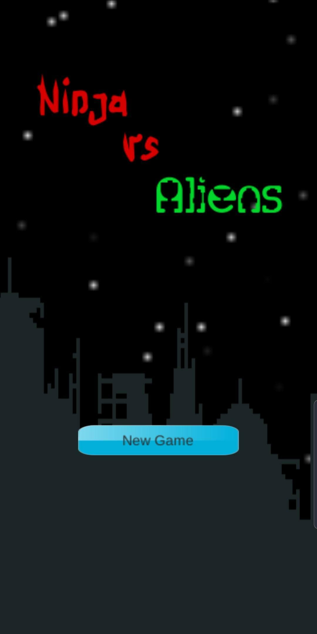 Ninja vs Aliens (Destructo)