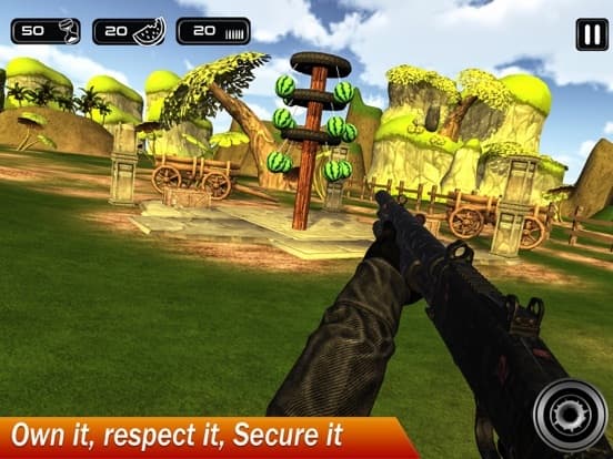Watermelon Gun Shooter Fun 19 screenshot 4