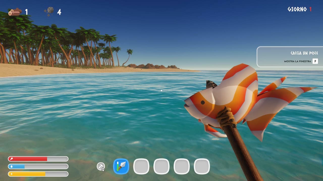The Survivor (itch) (Bylom) screenshot 3