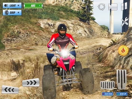 ATV Quad Offroad Bike Sim Game