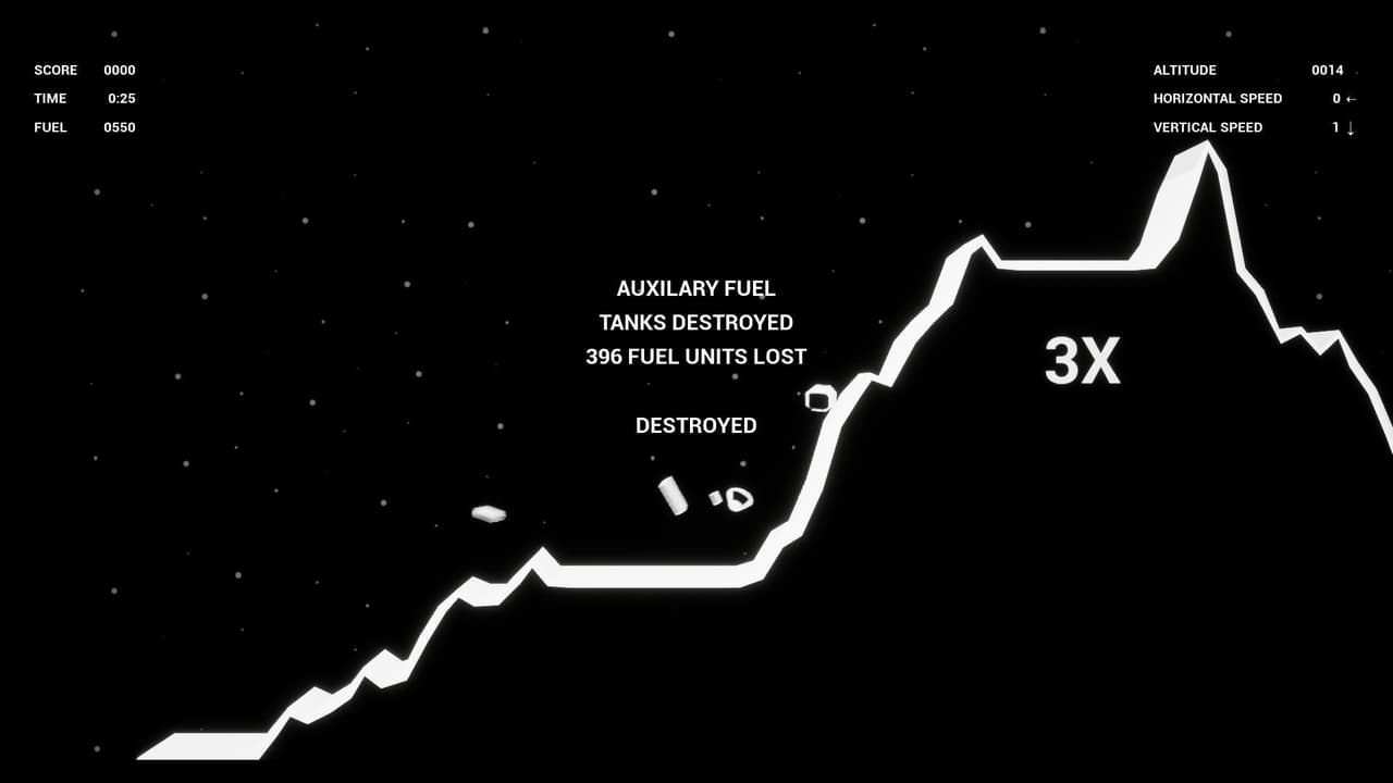 Lunar Lander [Recreation] screenshot 4