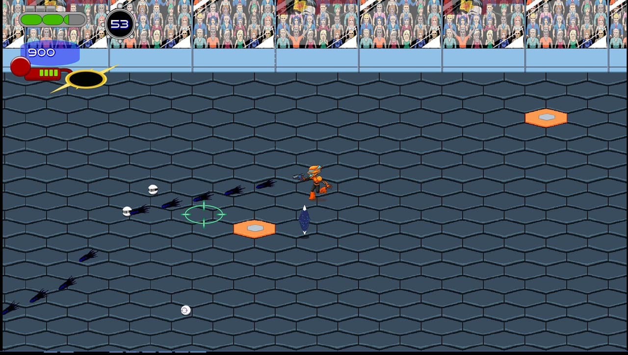 GMS2BetaJam GunArena screenshot 4