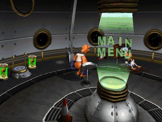 Attack of the Saucerman screenshot 2