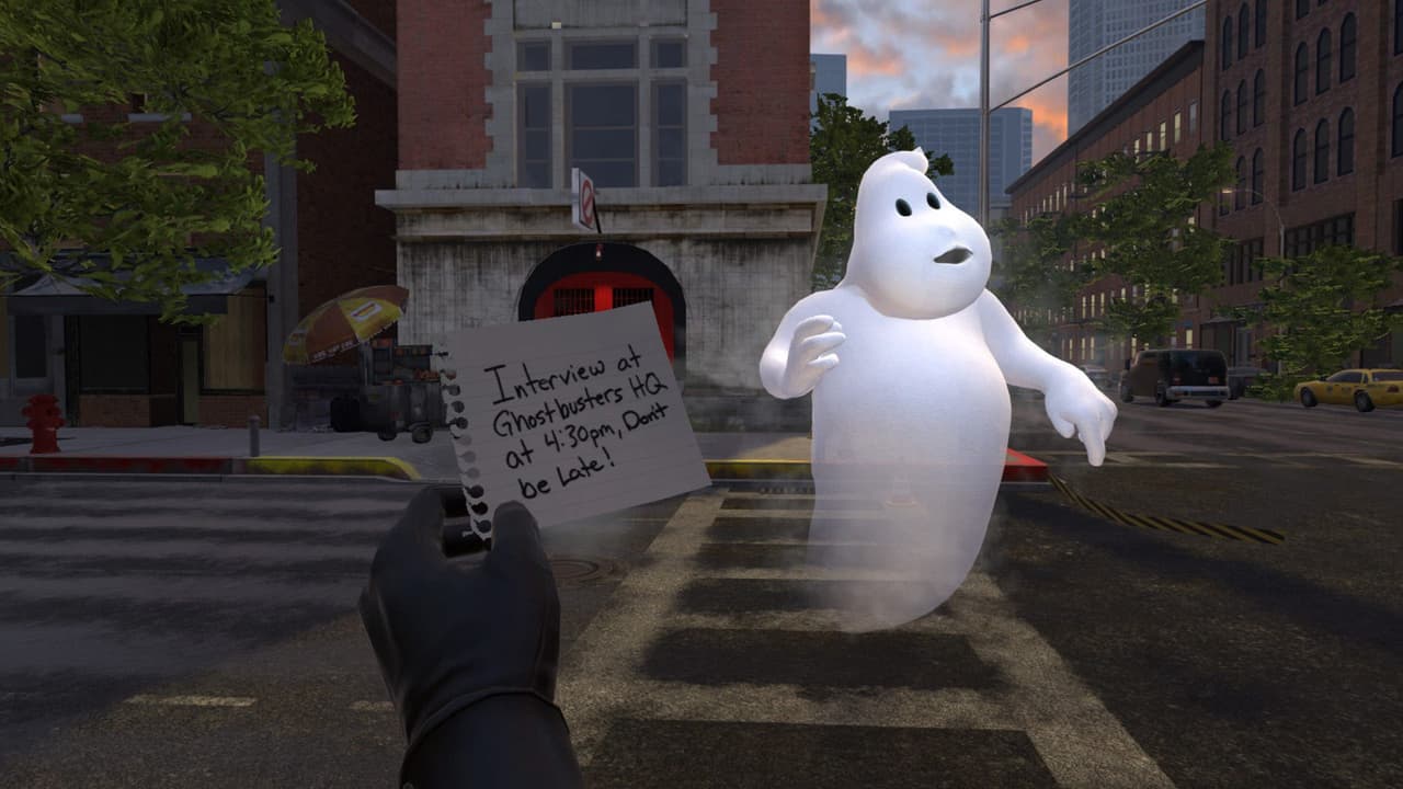 Ghostbusters VR: Now Hiring screenshot 3