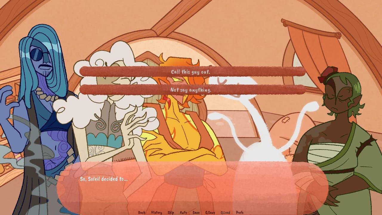 Flickering Light (HusbandoGoddess) screenshot 6