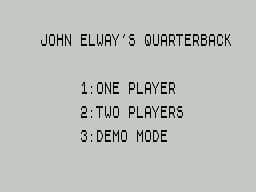 John Elways Quarterback